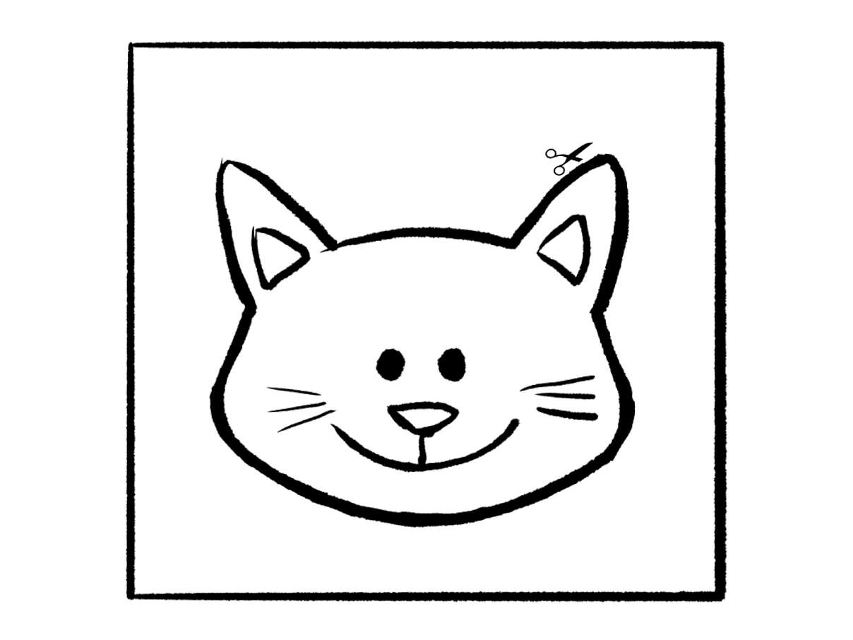 Blumentöpfe mit Tiergesichtern 