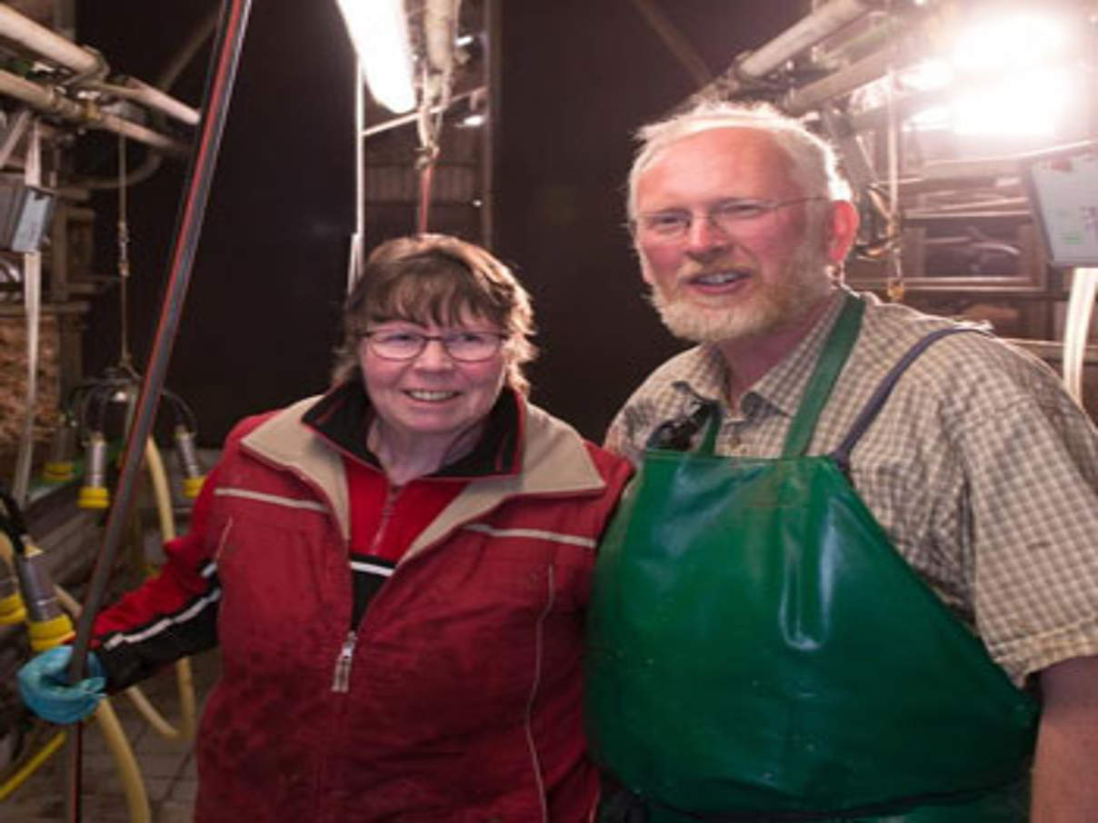 Angelika und Alfred Stender © Gunther Willinger / WWF