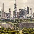 Petrochemie-Anlage in Southampton UK