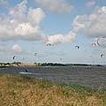Kitesurfer im Greifswalder Bodden © Florian Hoffmann / WWF