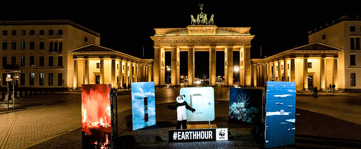 Earth Hour 2021 © Jörg Farys / WWF 