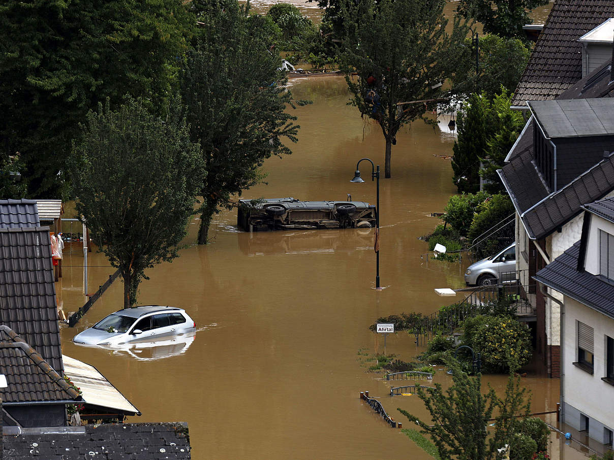 Hochwasser in Deutschland © imago / C. Hardt / futureimage