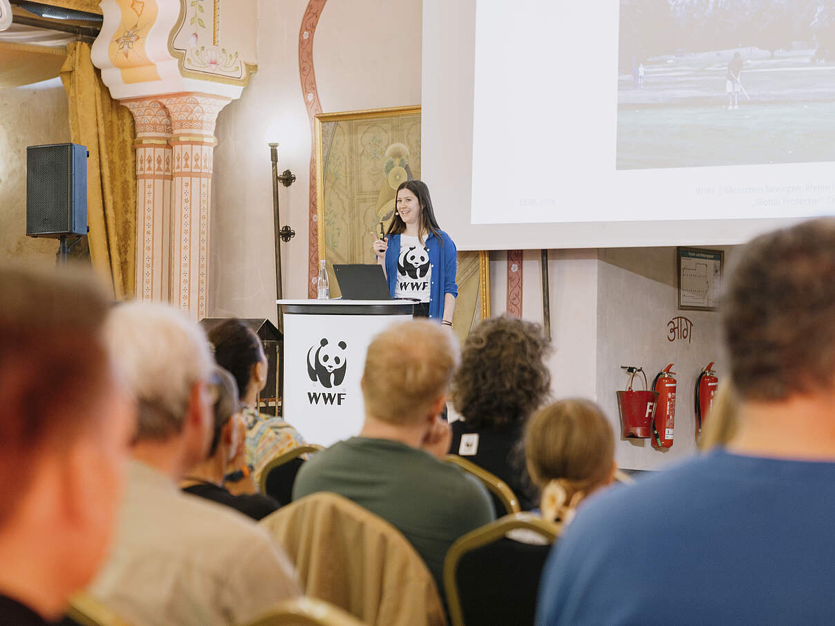 Keynote von Selina Sinning beim „Global Protector“-Treffen 2026 
