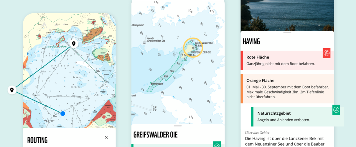 WWF Seekarten App © WWF