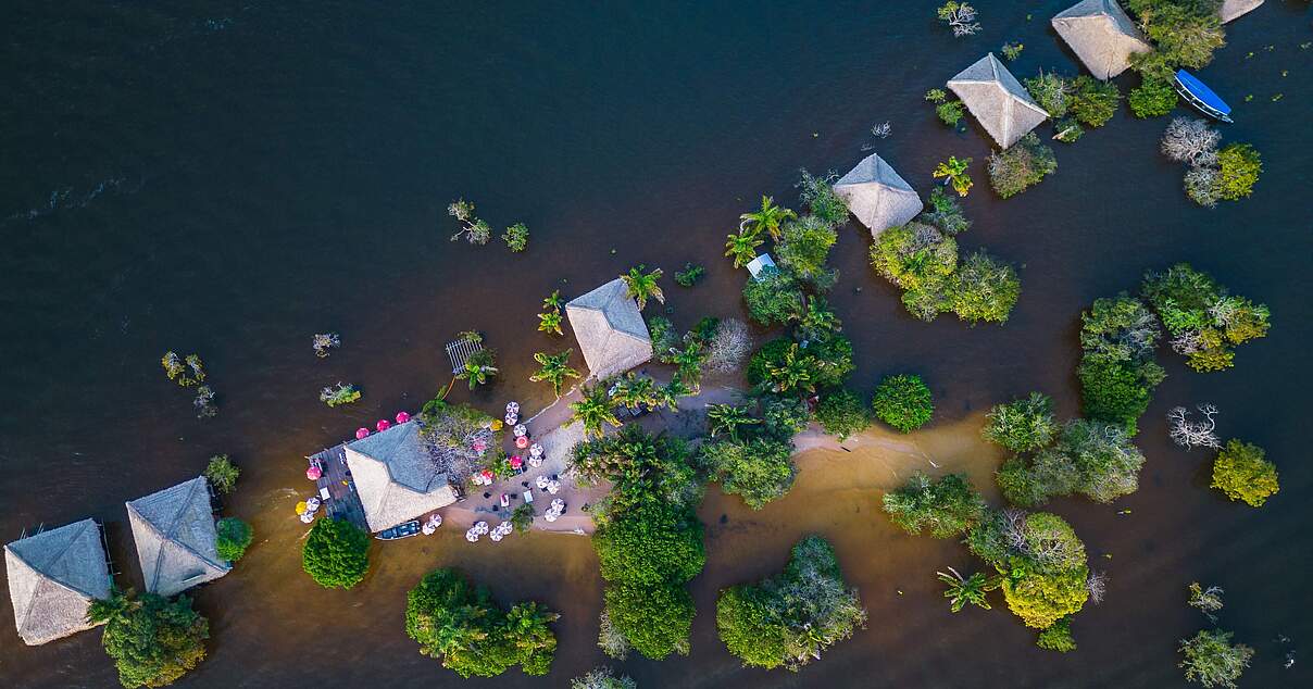 Rio Tapajós Einer der letzten frei fließenden Flüsse