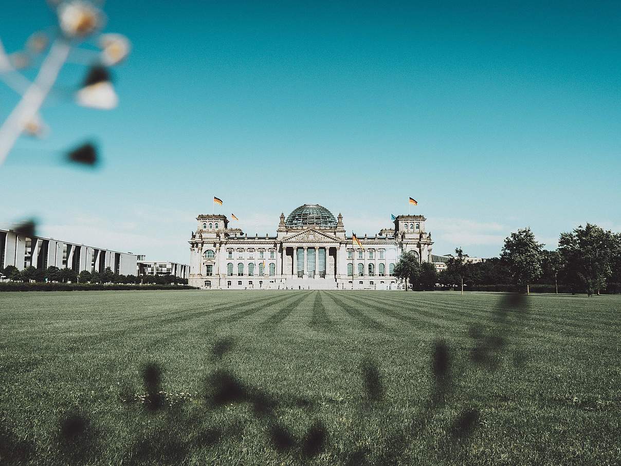 Bundestag © Tim Hufner / Unsplash / WWF