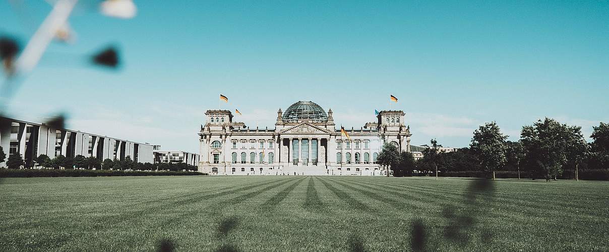 Bundestag © Tim Hufner / Unsplash / WWF