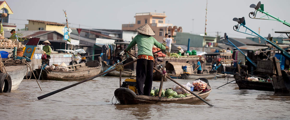 Vietnam Mekong-Markt © GettyImages
