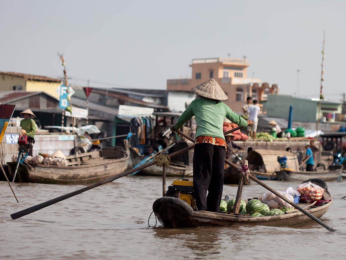 Vietnam Mekong-Markt © GettyImages