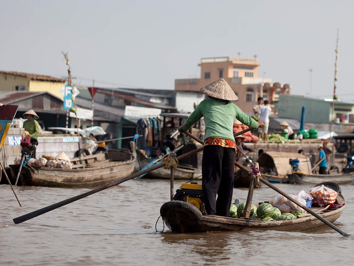 Vietnam Mekong-Markt © GettyImages