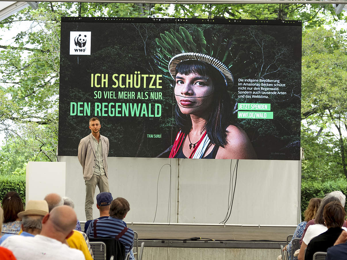 Amazonas-Schwerpunkt beim Global Protector Treffen 2023 © WWF