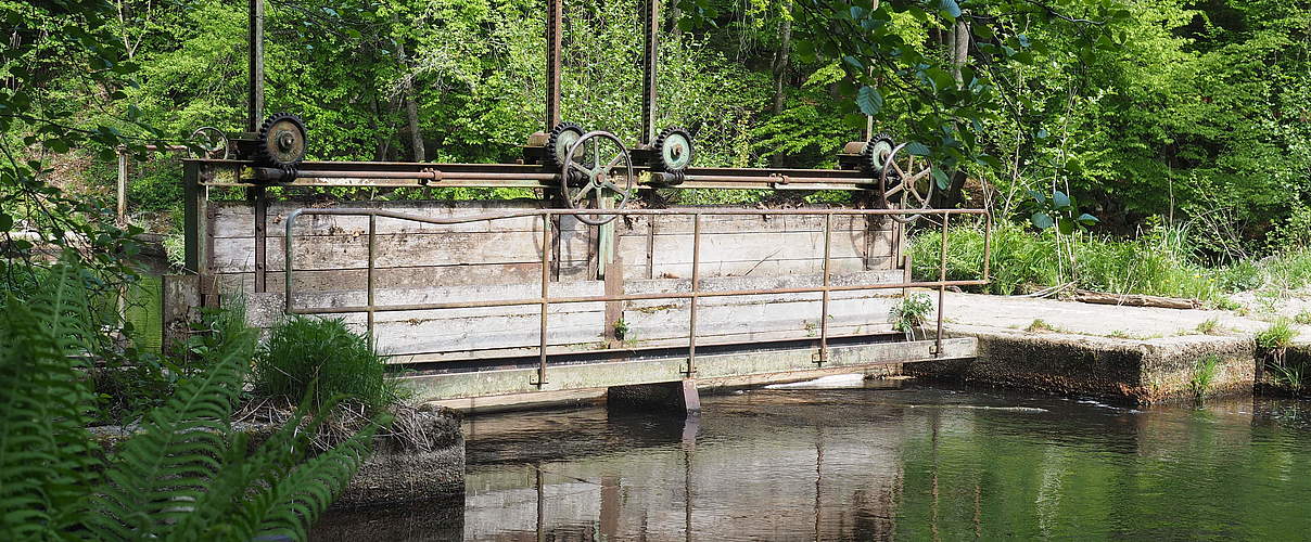 Kleinwasserkraftanlage Dießenstein © Sigrun Lange