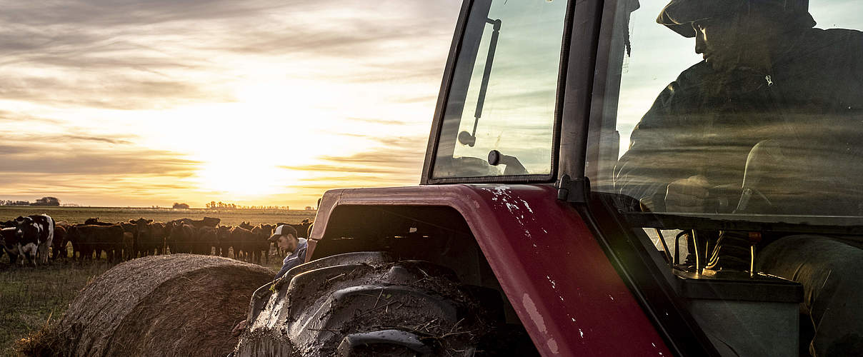 Politikradar Landwirtschaft © Jason Houston / WWF-US