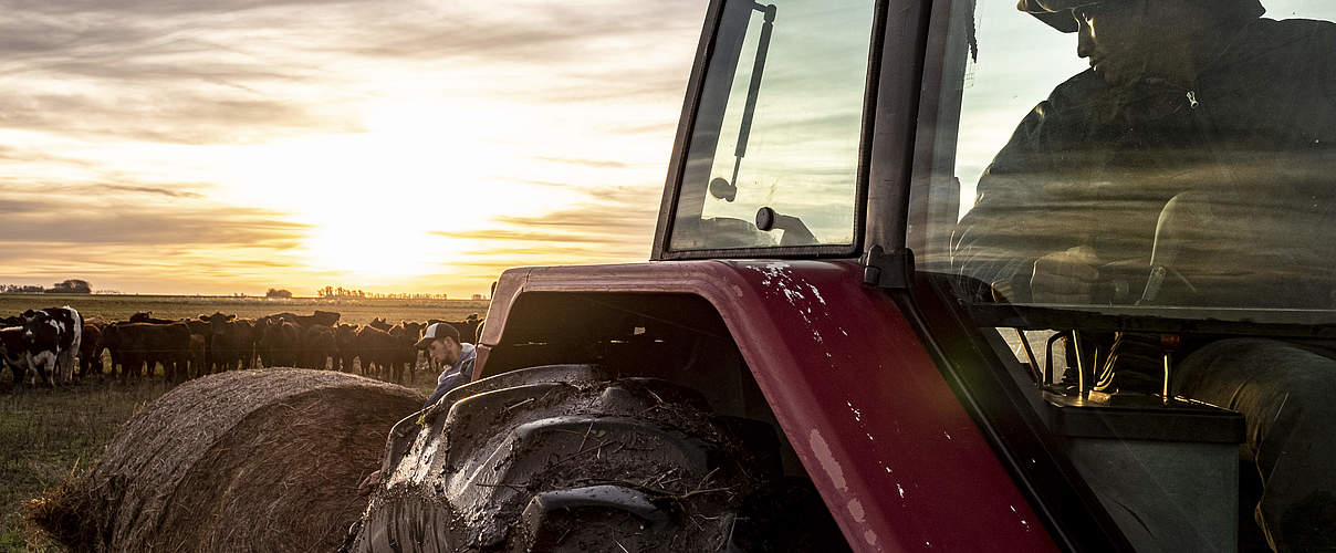 Politikradar Landwirtschaft © Jason Houston / WWF-US