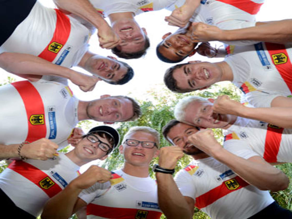 350 Deutscher U23 Achter c Deutscher RuderverbandeV U23-Mannschaft © Deutscher Ruderverband e.V.