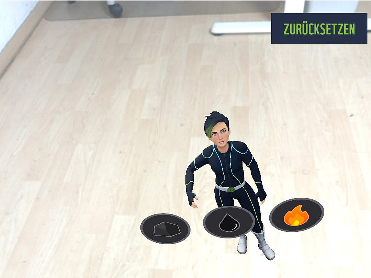 P2X: Augmented Reality 