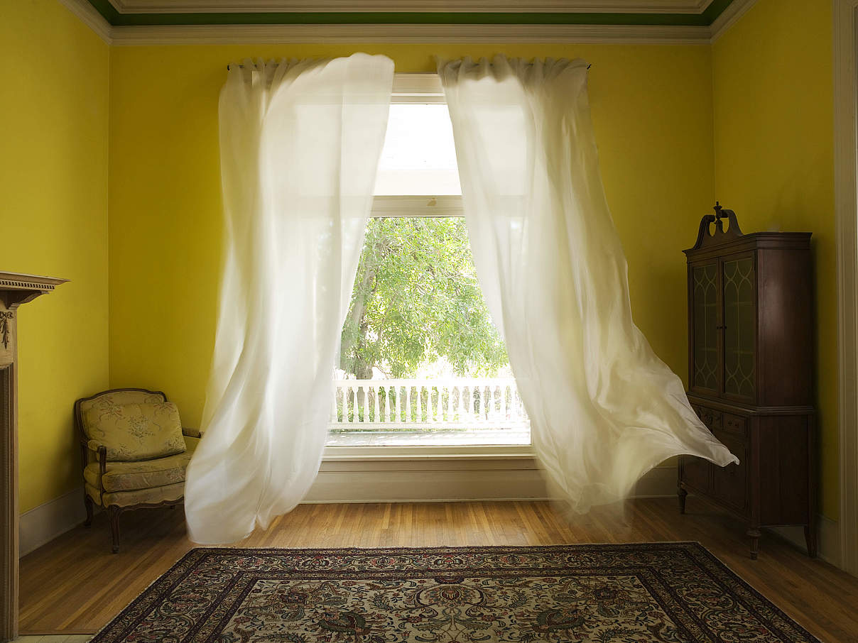 Offenes Fenster © Felipe Dupouy / GettyImages