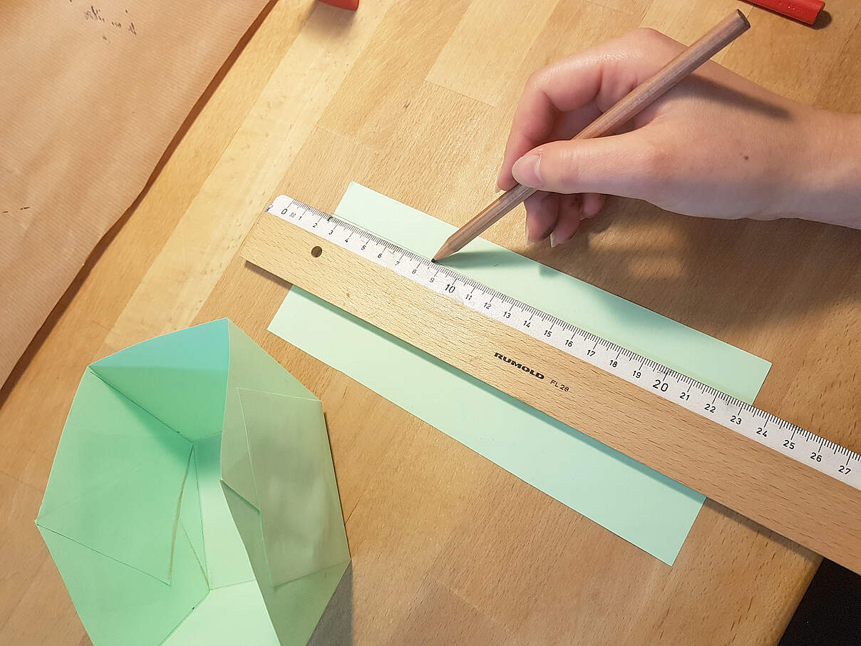 Osterkörbchen basteln 