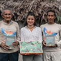 Das Buch „Eroinano“ und Unterrichtsmaterialien © Luis Barreto / WWF-UK
