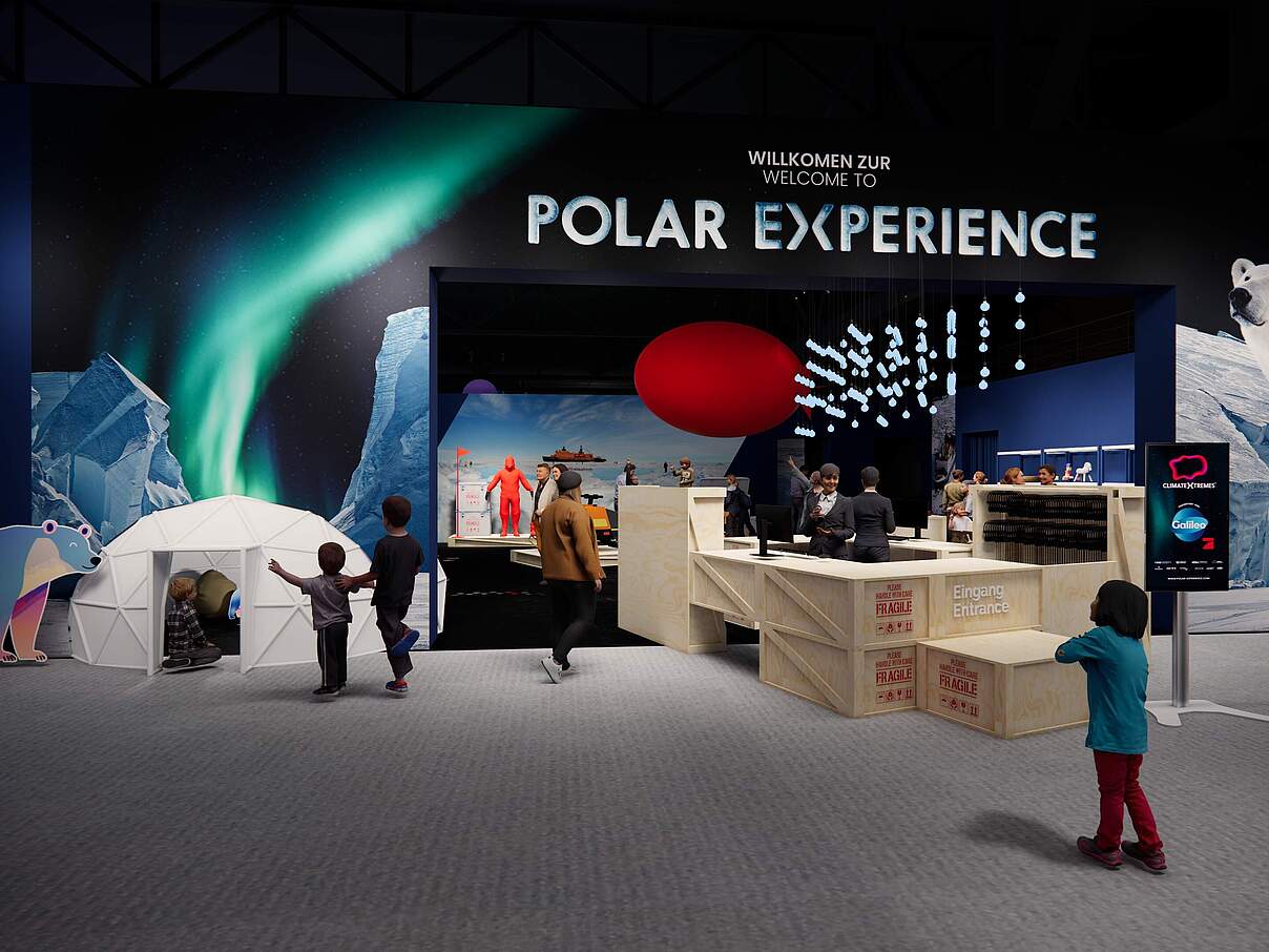 Ausstellung ClimateXtremes 