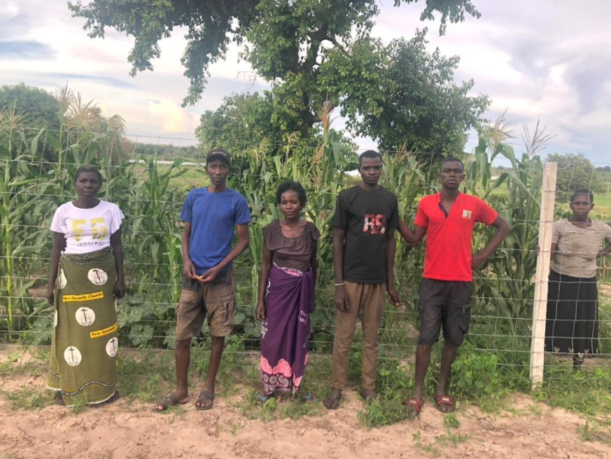 Das Cluster-Farming hilft den Bewohner:innen vor Ort.