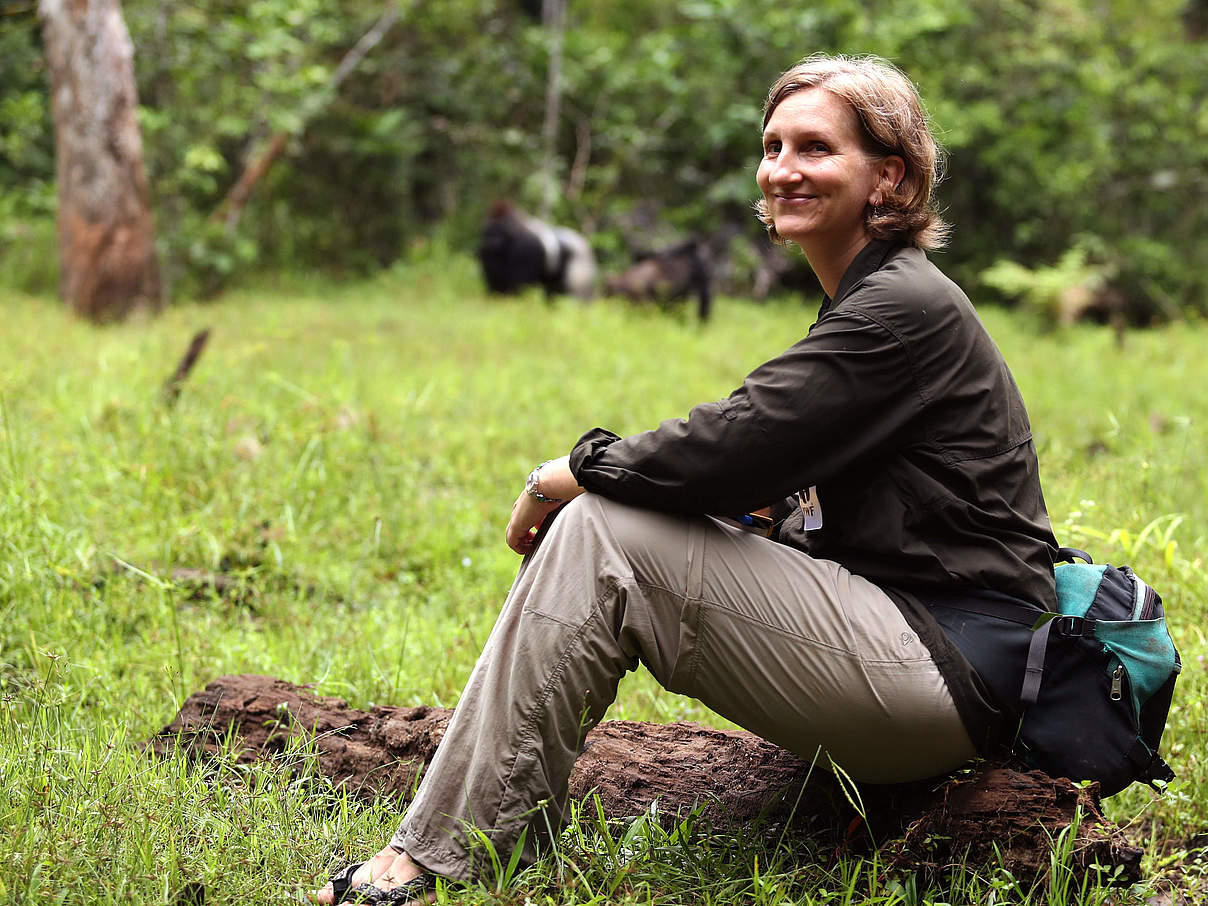 Ilka Herbinger, Afrikareferentin des WWF Deutschland © Gesa Labahn / WWF