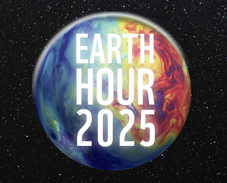 Earth Hour 2025 Key Visual © NASA / sankai / iStock