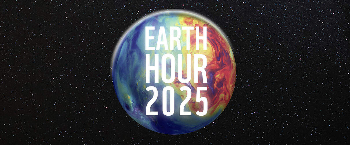 Earth Hour 2025 Key Visual © NASA / sankai / iStock