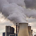 Kohlekraftwerk in Weisweiler, Nordrhein-Westfalen © iStock / GettyImages