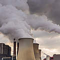 Kohlekraftwerk in Weisweiler, Nordrhein-Westfalen © iStock / GettyImages