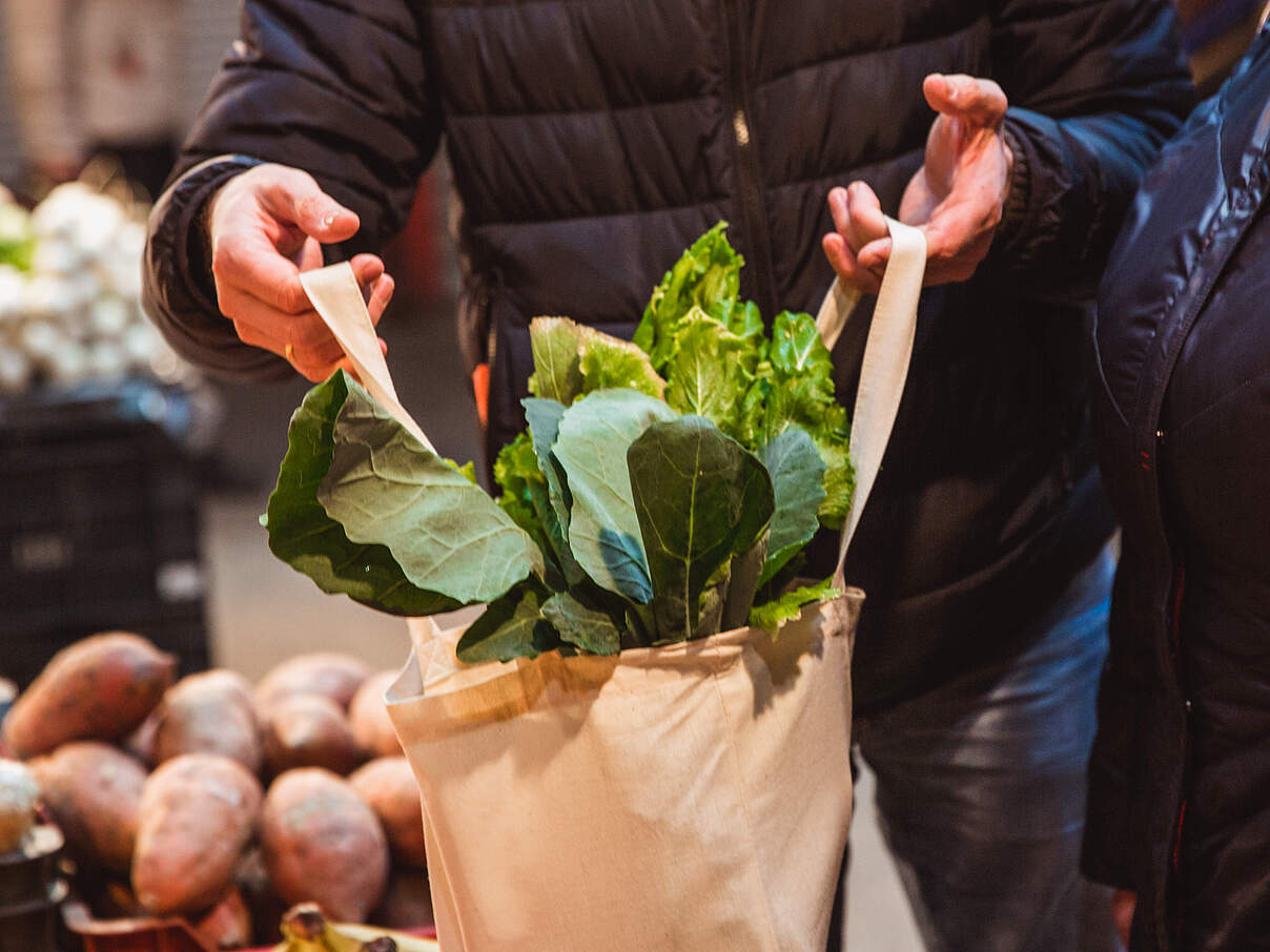 Saisonal einkaufen ist nachhaltig 