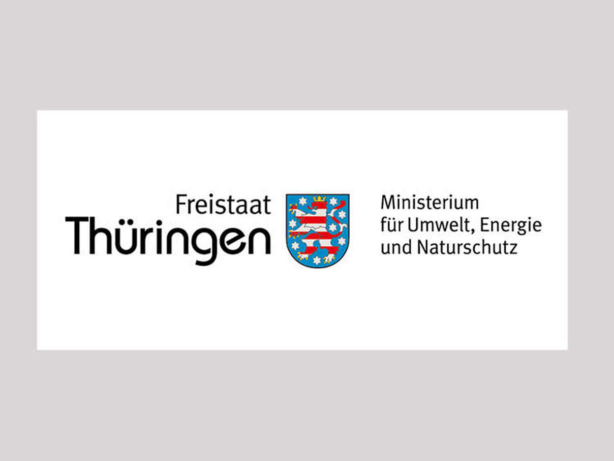 Logo des Thüringer Ministerium für Umwelt, Energie und Naturschutz 