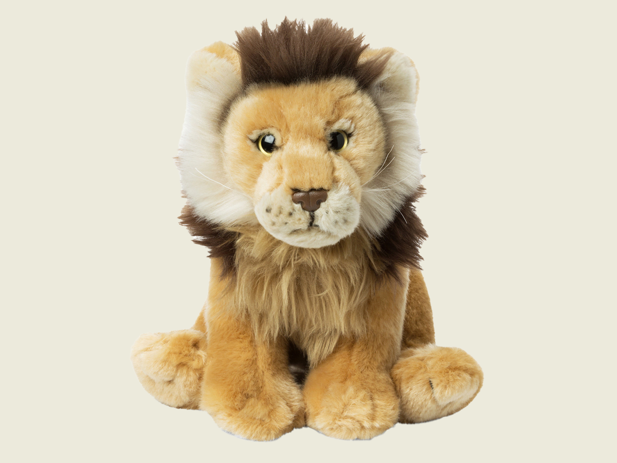 WWF Shop Plüschtier Löwe