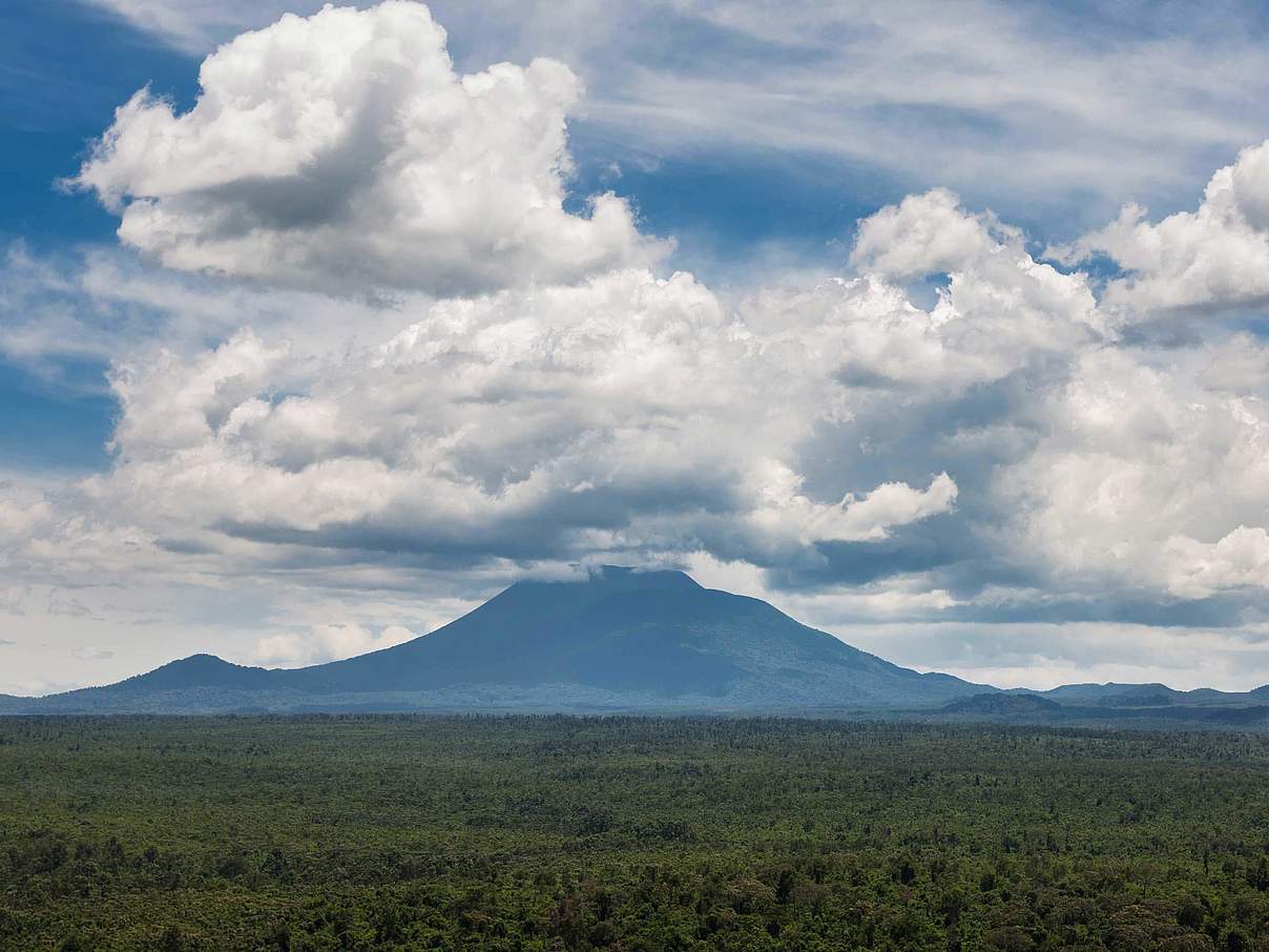 Virunga Nationalpark © Brent Stirton / Reportage by Getty Images / WWF