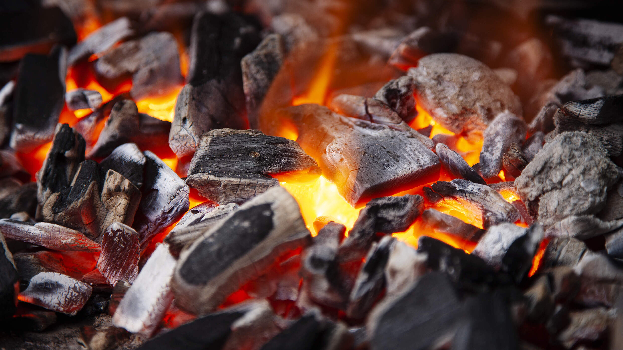 Grillkohle © GettyImages