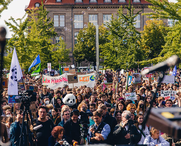 Klimastreik in Berlin © Markus Winkler / WWF Deutschland