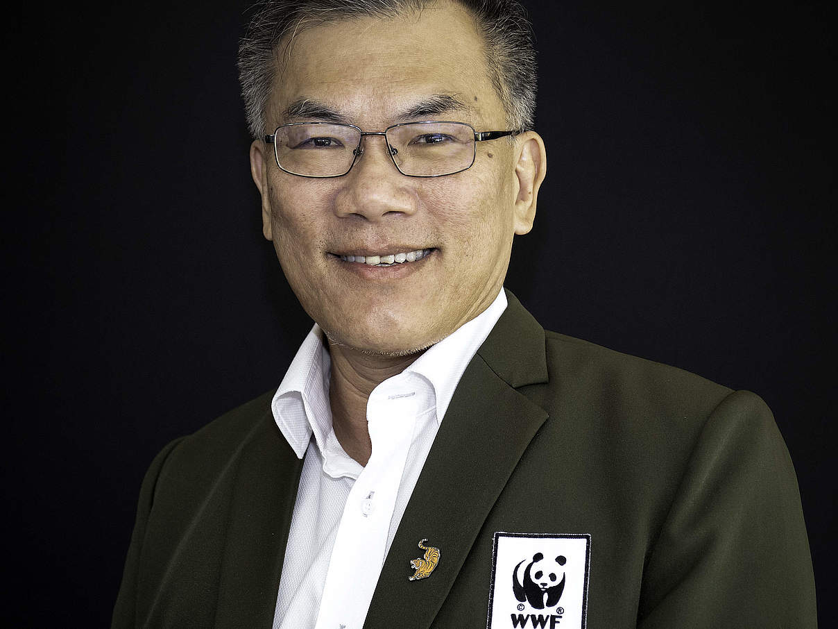 Henry Chan vom WWF Malaysia © Rahana Husin