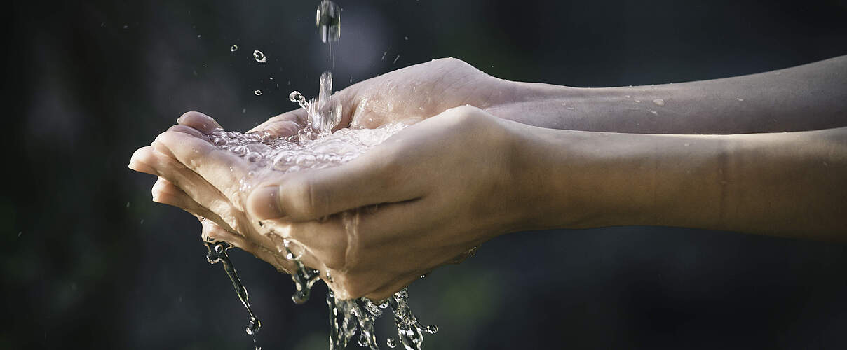 Wasser ist kostbar