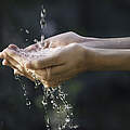 Wasser ist kostbar