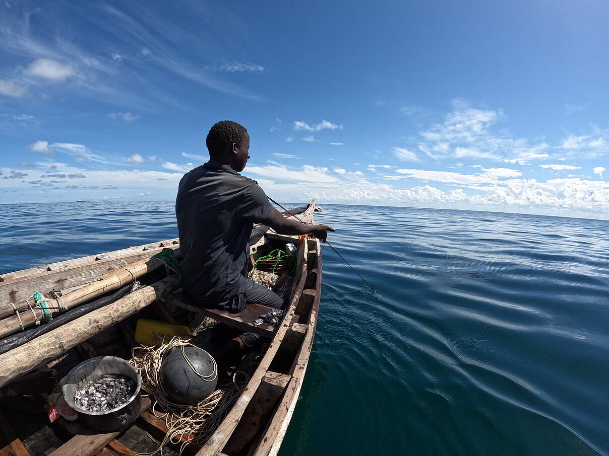 Traditioneller Fischfang in Mosambik © ReWild Africa / WWF Mozambique