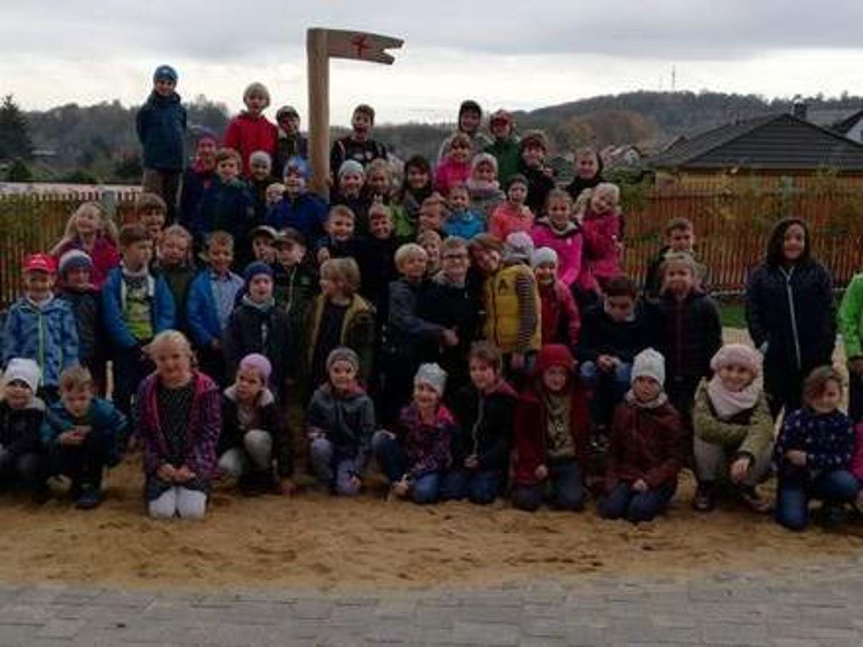 Teilnehmende Schuelerinnen © Weidenschule Asbach Teilnehmende Schuelerinnen © Weidenschule Asbach