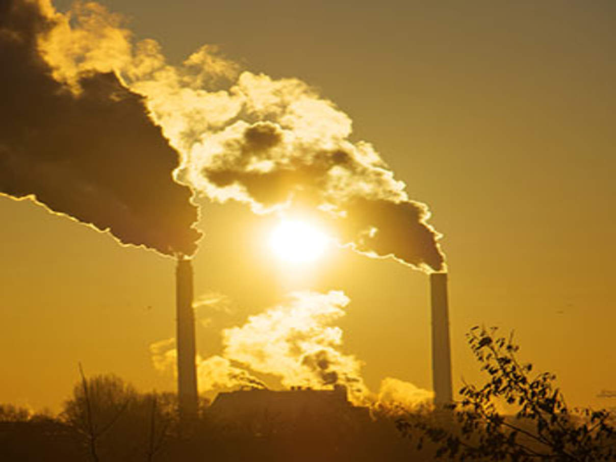 Hoffnung für den Emissionshandel © iStock / Getty Images