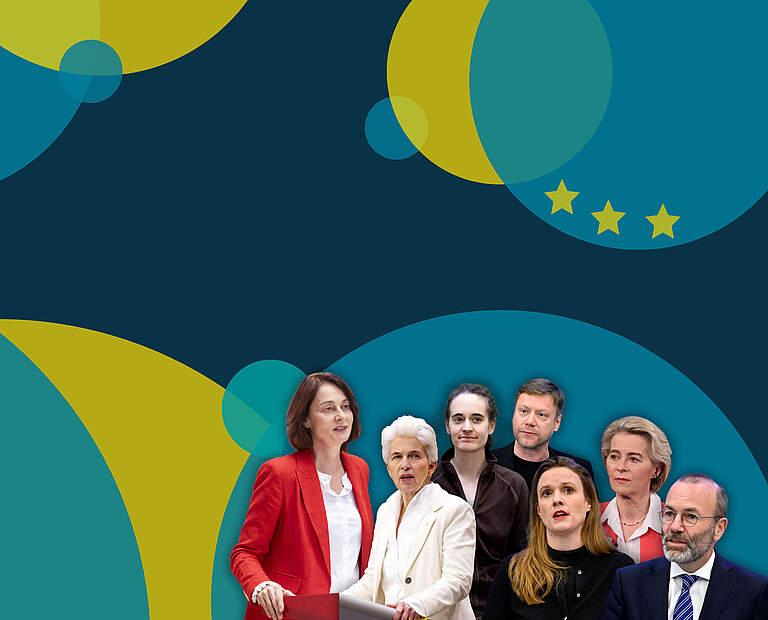 Europawahl 2024 Collage © IMAGO / WWF