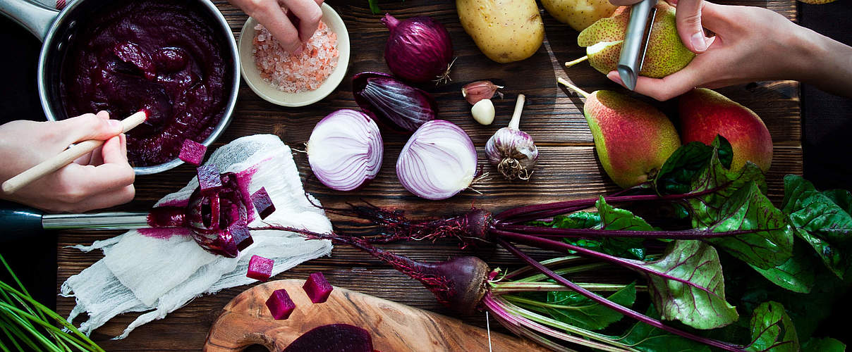 Vegetarische Ernährung ist abwechslungsreich © letterberry / iStock / GettyImages