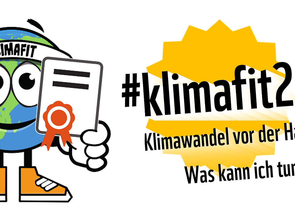 VHS Kurs "klimafit": Der Klimaheld 2020 © WWF
