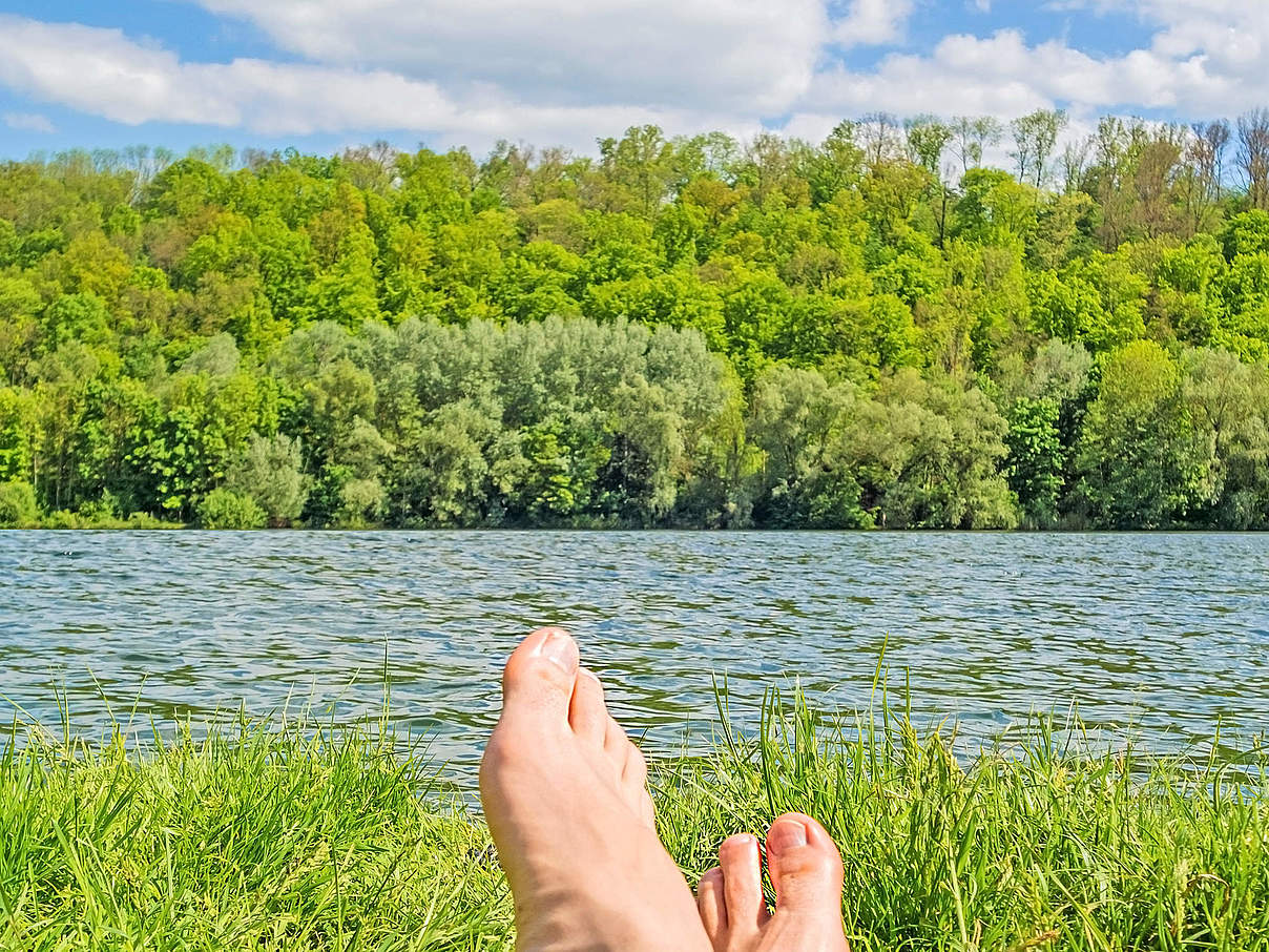 Entspannung am See © Getty Images