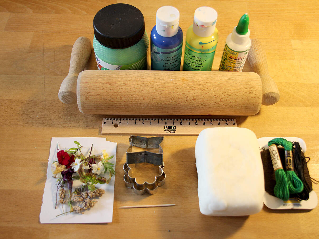 Das brauchst du für dein Urwald-Amulett