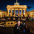 Christoph Heinrich vor dem Brandenburger Tor © Andi Weiland / WWF