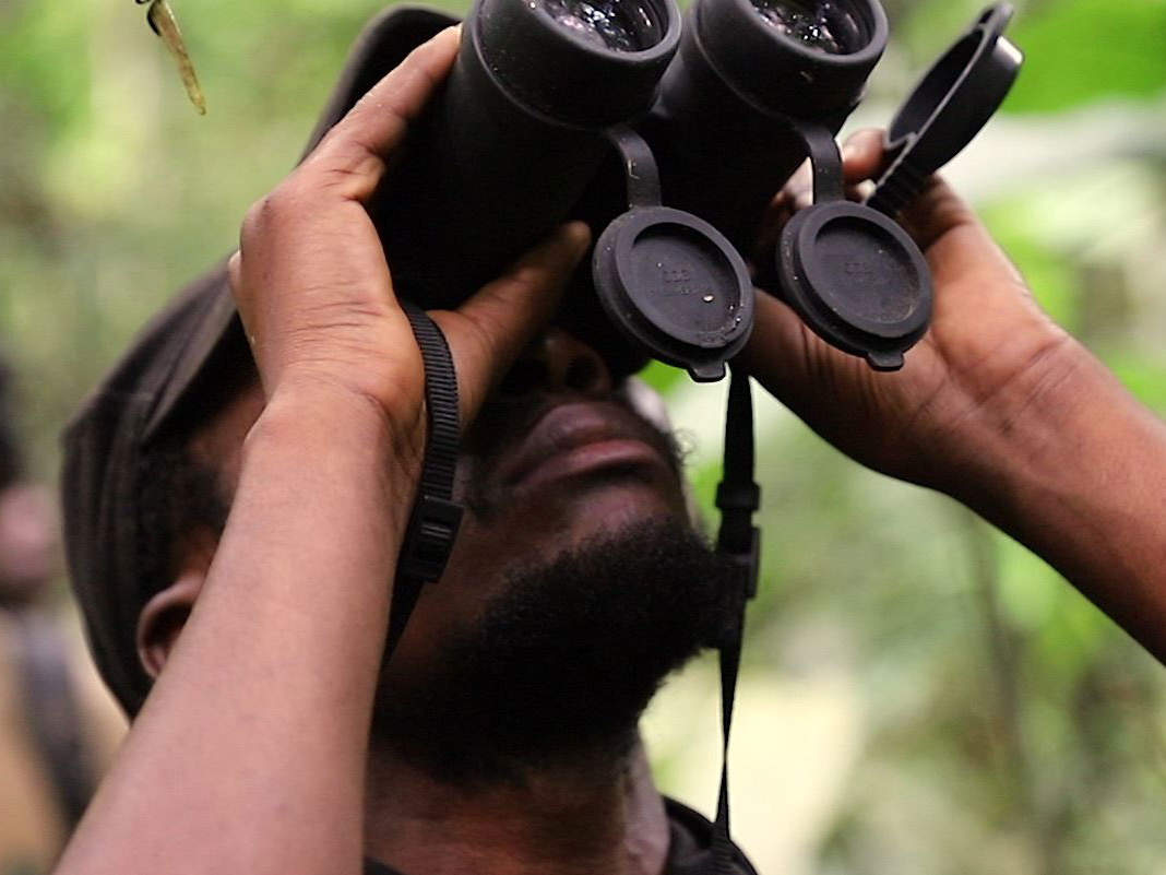 Ranger in Salonga © Thomas Nicolon / WWF Kongo