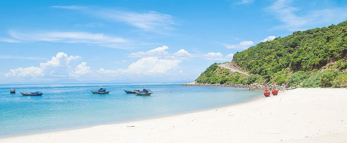 Strand in Asien © GettyImages